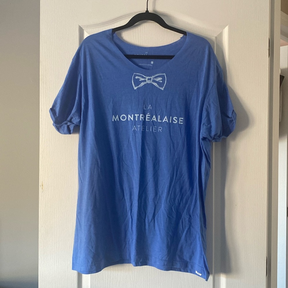 LA MONTRÉALAISE ATELIER T SHIRT